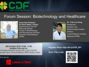 Introducing Speakers for Career Discovery Forum Malaysia 2018: Panel Session on Biotechnology and Healthcare