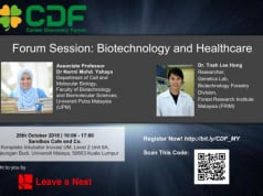Introducing Speakers for Career Discovery Forum Malaysia 2018: Panel Session on Biotechnology and Healthcare