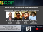 Introducing Speakers for Career Discovery Forum Malaysia 2018: Panel Session on Engineering and Advanced Technology