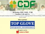 Announcing Top Glove Corporation Berhad as Corporate Partner in Career Discovery Forum Malaysia 2018!